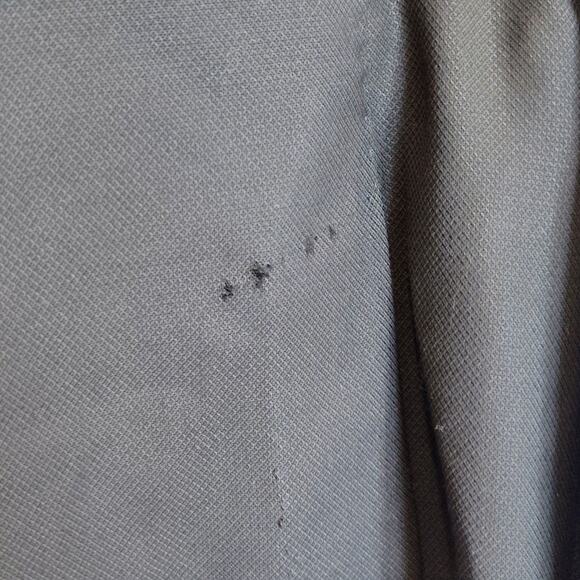 Hugo Boss Guabello Italy Super 130 Black Dual Vent Blazer Sport Jacket 44R - Picture 6 of 10